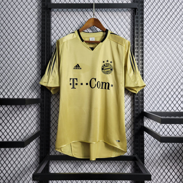 Camisa Retrô do Bayern de Munique 2004/2005