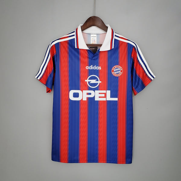 Camisa Retrô do Bayern de Munique 1995/1997