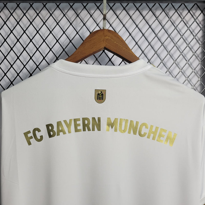 Camisa 2 Oficial do Bayern de Munique 22/23 - Versão Torcedor