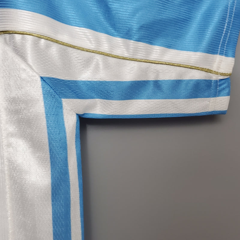 Camisa Retrô da Argentina 1998