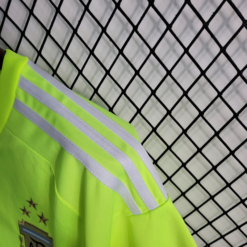 Camisa Oficial da Argentina 22/23 - Goleiro