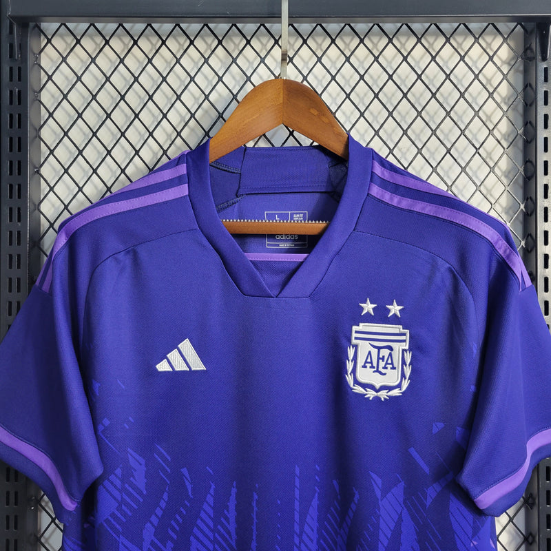 Camisa 2 Oficial da Argentina 22/23 - Versão Torcedor