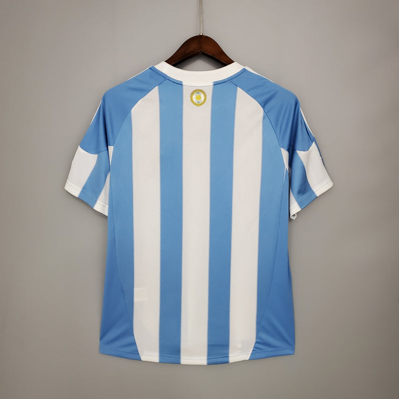 Camisa Retrô da Argentina 2010