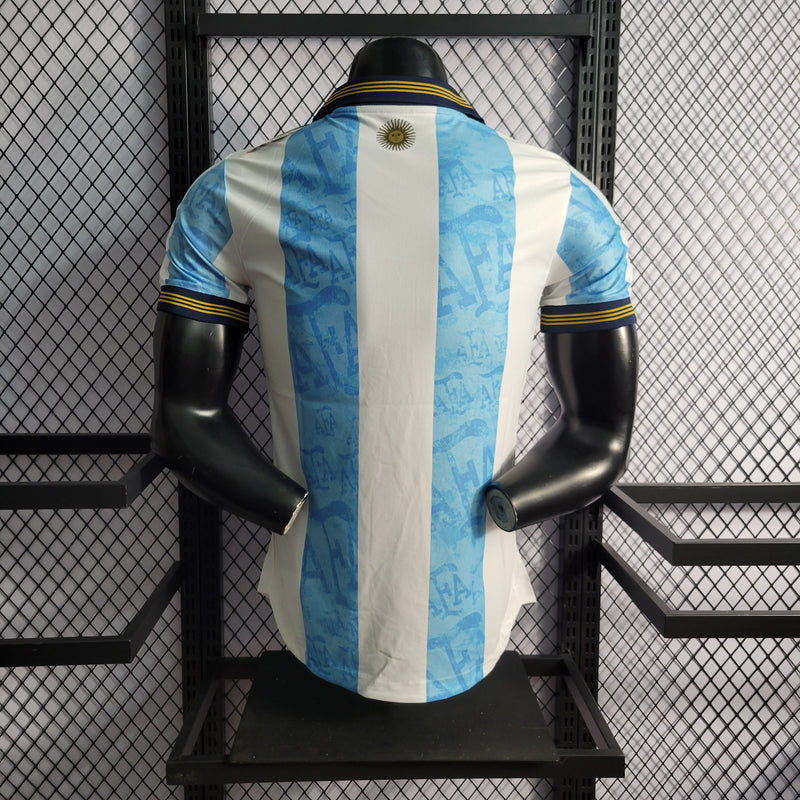 Camisa da Argentina Versão Jogador 22/23 - Edição Especial