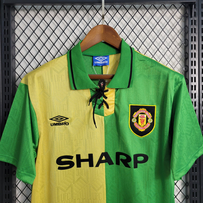 Camisa Retrô do Manchester United 1992