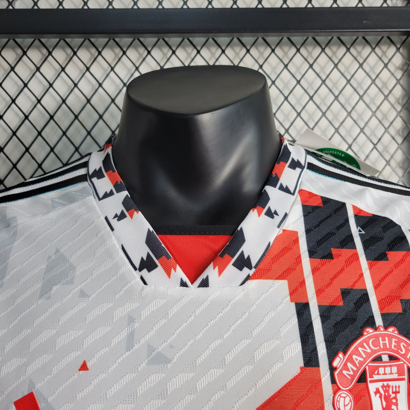 Camisa Oficial do Manchester United 23/24 Versão Jogador - Edição Especial