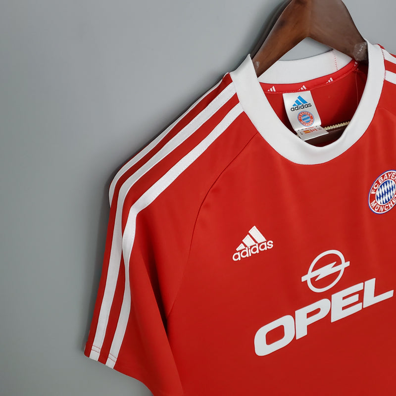 Camisa Retrô do Bayern de Munique 2000/2001