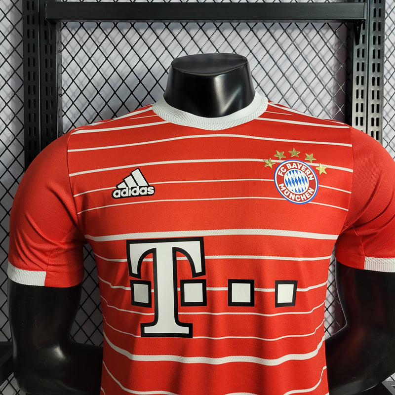 Camisa Oficial do Bayern de Munique 22/23 - Versão Jogador