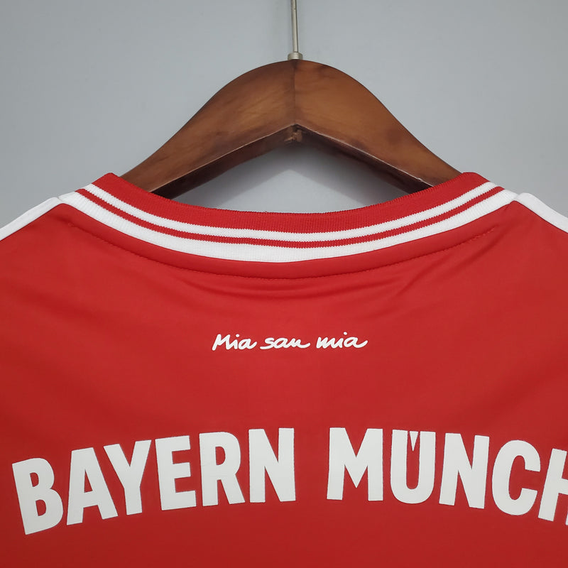 Camisa Retrô do Bayern de Munique 2013/2014 - Manga Longa