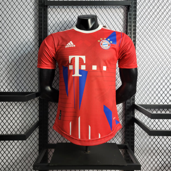 Camisa Oficial do Bayern de Munique 22/23 - Versão Jogador