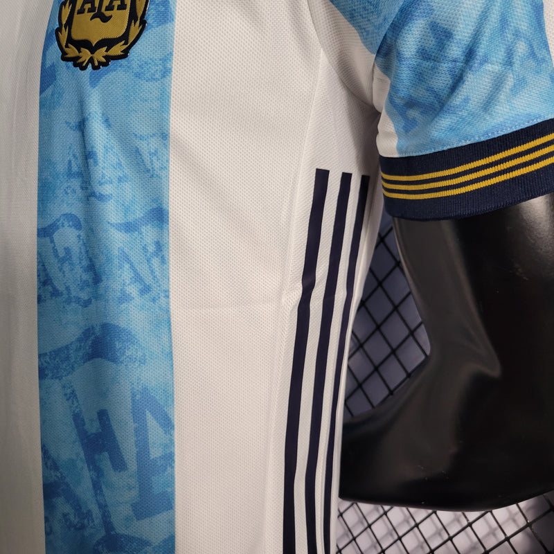 Camisa da Argentina Versão Jogador 22/23 - Edição Especial