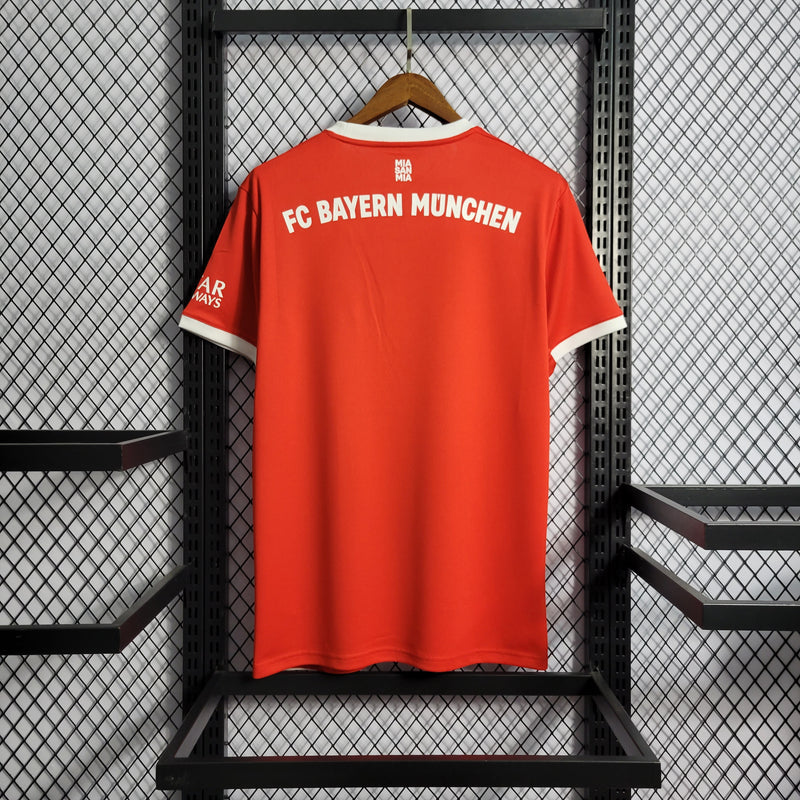 Camisa Oficial do Bayern de Munique 22/23 - Versão Torcedor