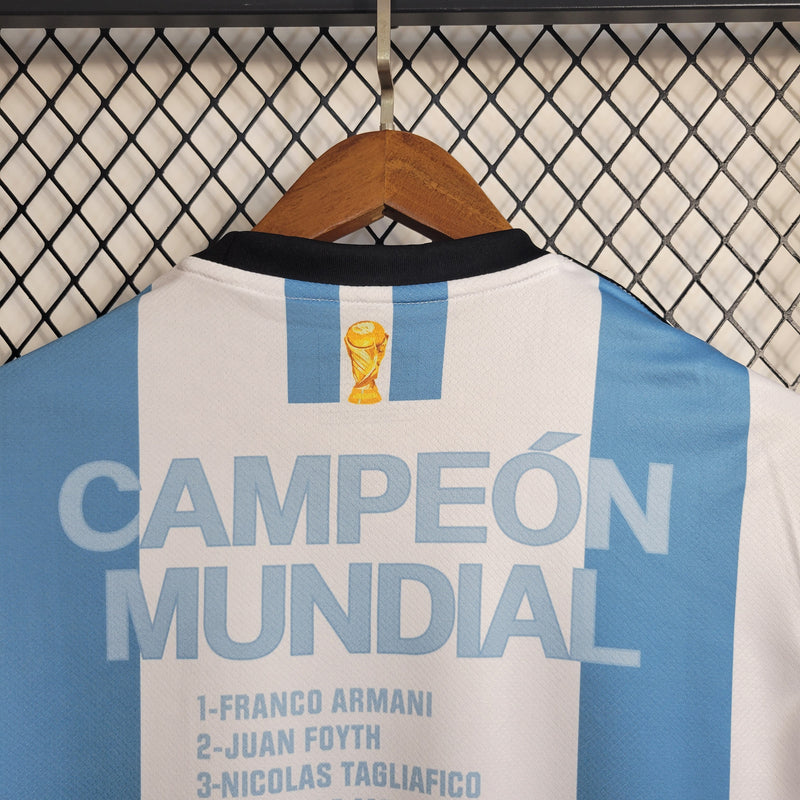 Camisa da Argentina 23/24 - Edição Comemorativa