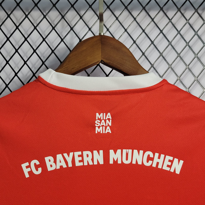 Conjunto Oficial do Bayern de Munique 22/23 - Kids