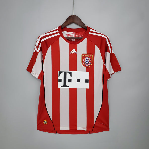 Camisa Retrô do Bayern de Munique 2010/2011