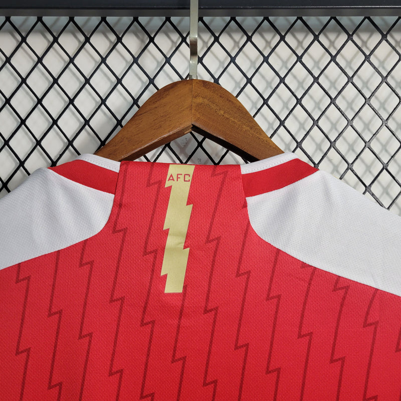 Camisa Oficial do Arsenal 23/24 - Versão Torcedor