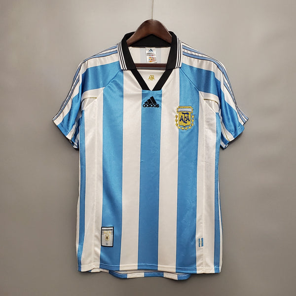 Camisa Retrô da Argentina 1998