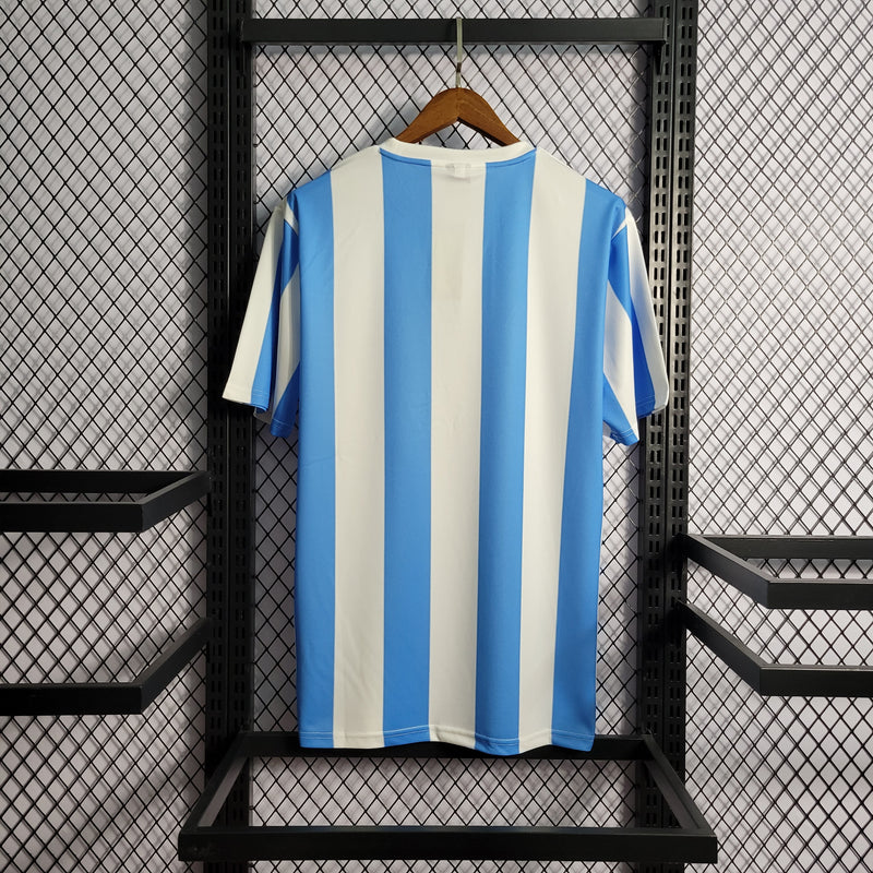 Camisa Retrô da Argentina 1986