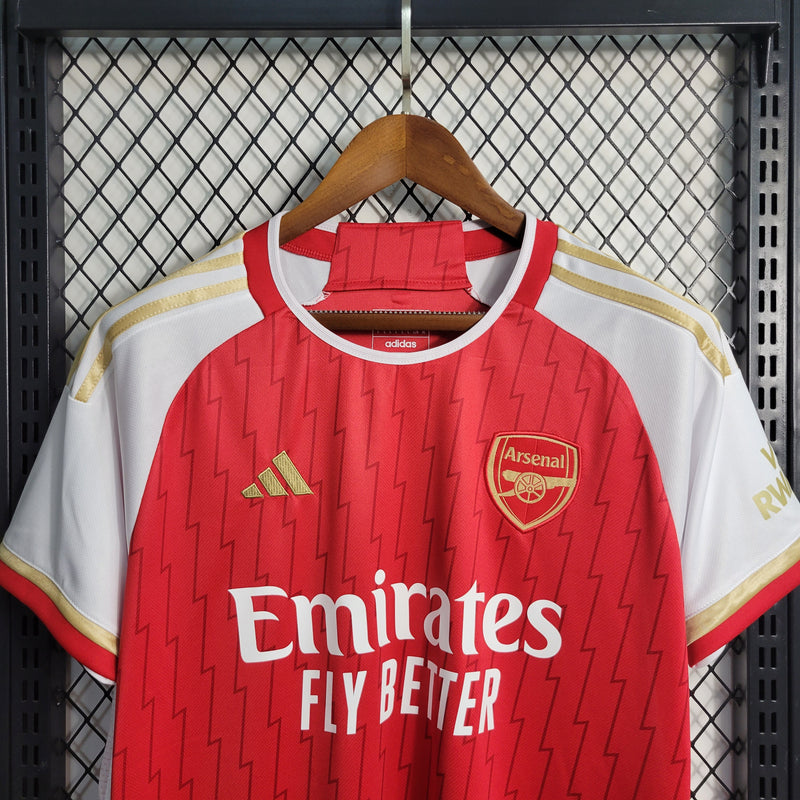 Camisa Oficial do Arsenal 23/24 - Versão Torcedor