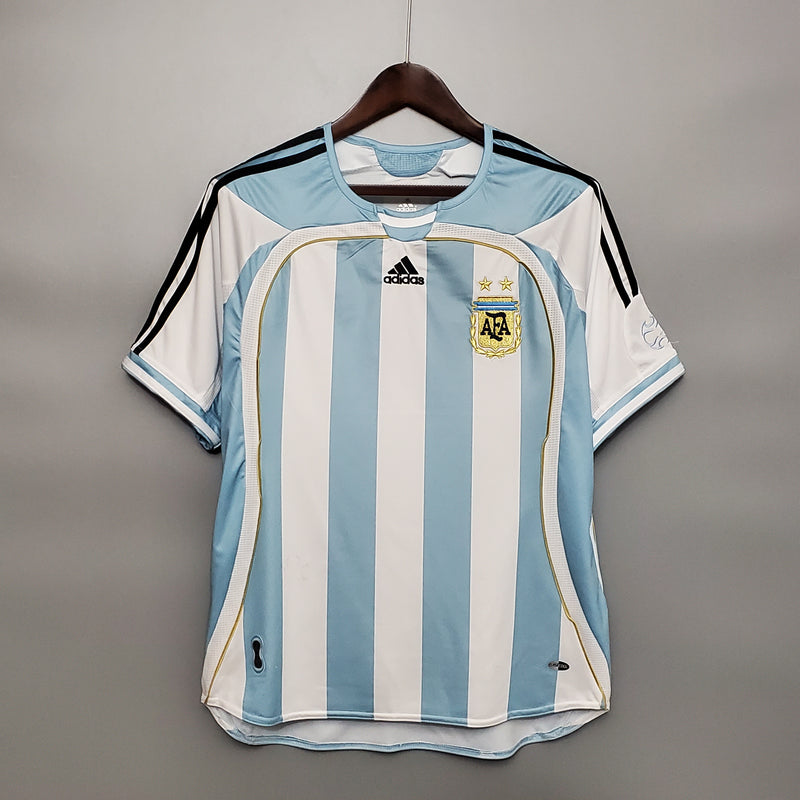 Camisa Retrô da Argentina 2006