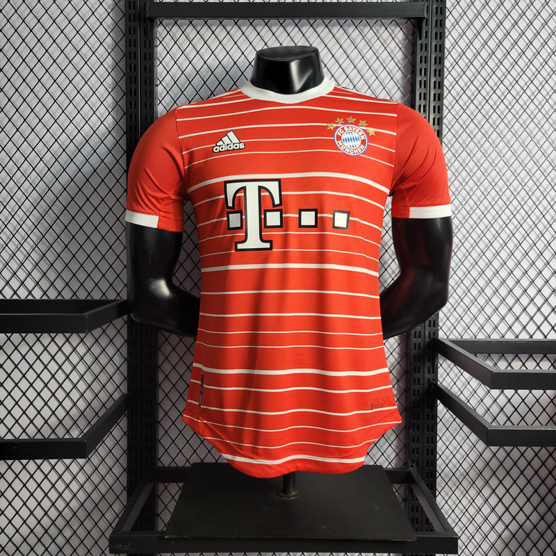 Camisa Oficial do Bayern de Munique 22/23 - Versão Jogador