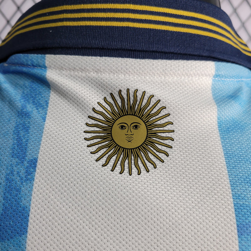 Camisa da Argentina Versão Jogador 22/23 - Edição Especial