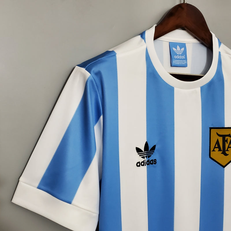 Camisa Retrô da Argentina 1978