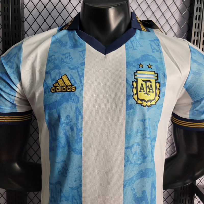 Camisa da Argentina Versão Jogador 22/23 - Edição Especial