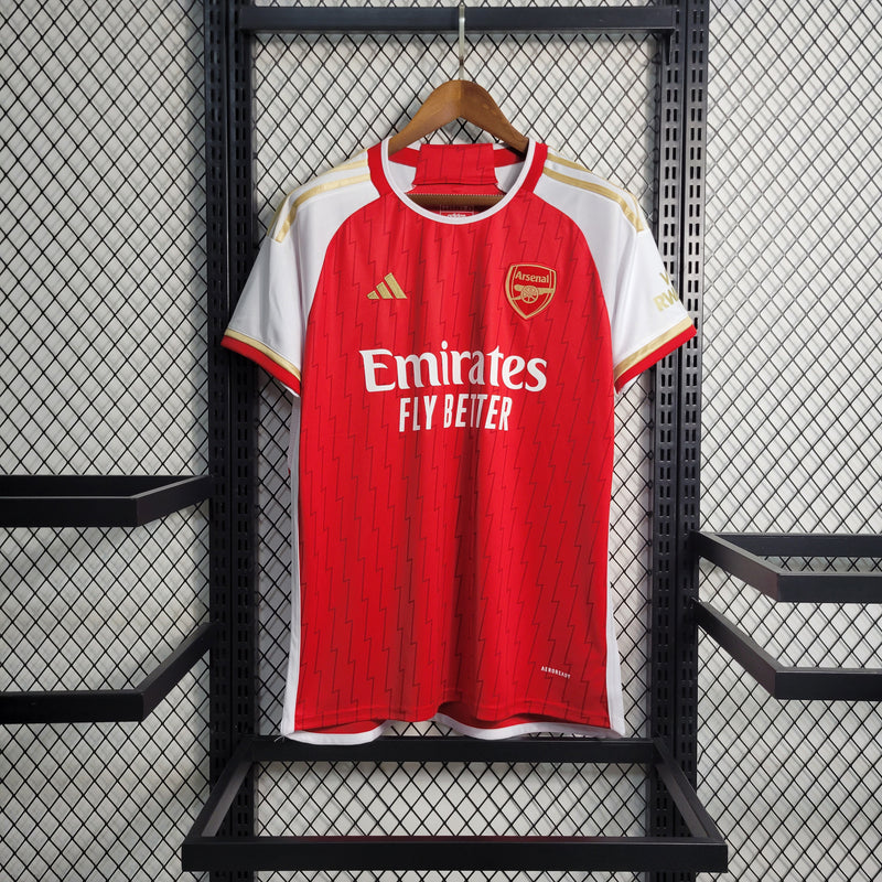 Camisa Oficial do Arsenal 23/24 - Versão Torcedor