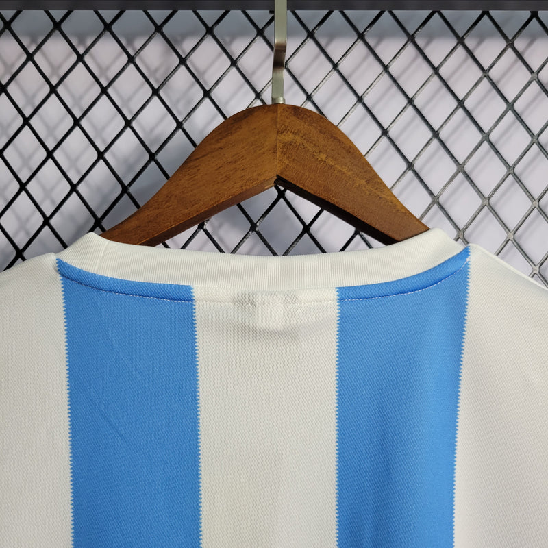 Camisa Retrô da Argentina 1986