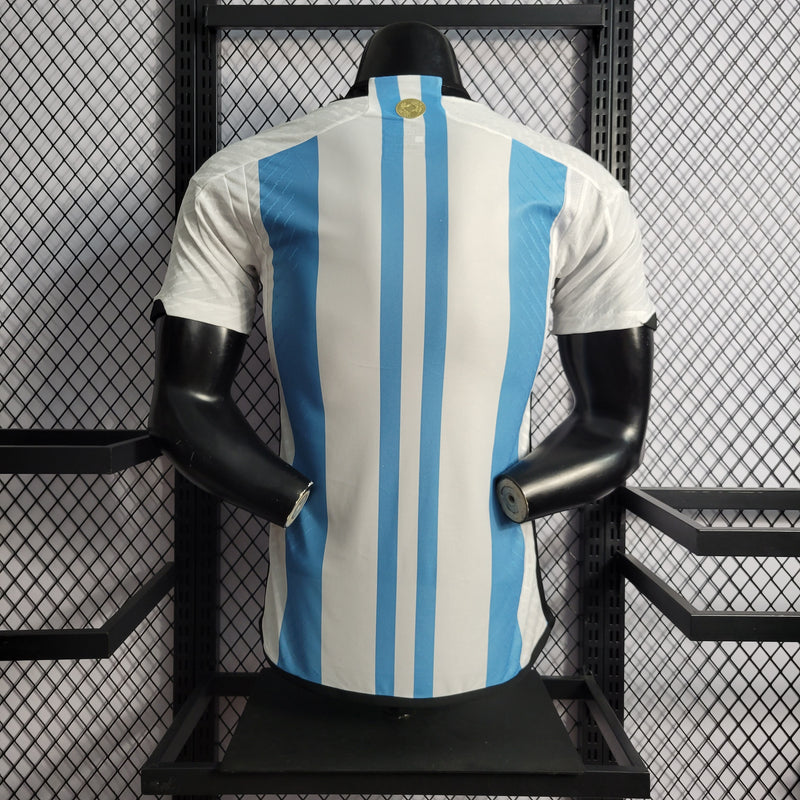 Camisa Oficial da Argentina 22/23 - Versão Jogador