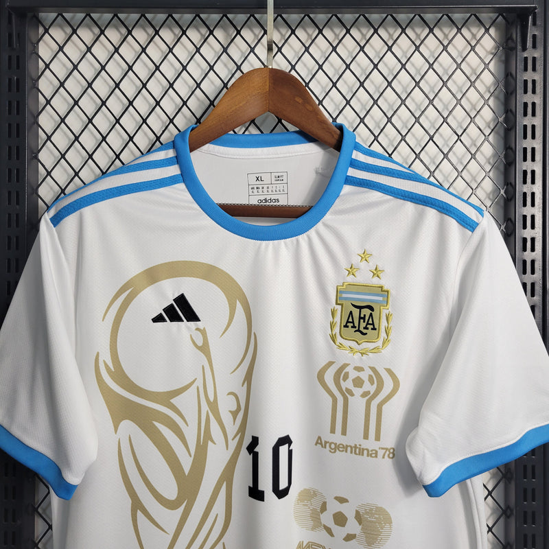 Camisa Oficial da Argentina 23/24 - Edição Comemorativa