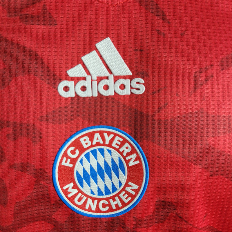 Camisa Oficial do Bayern de Munique 22/23 - Versão Jogador