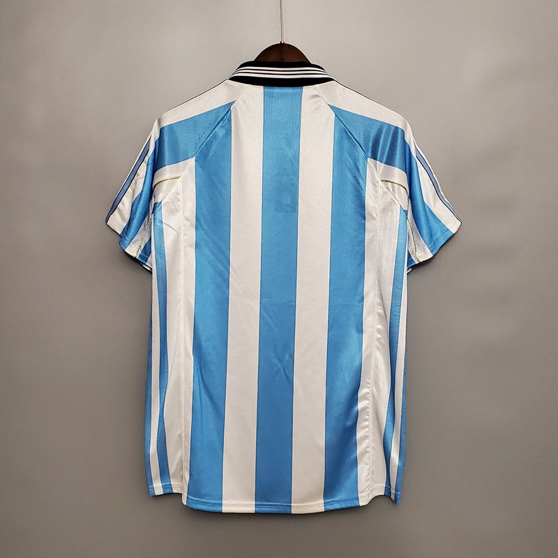 Camisa Retrô da Argentina 1998