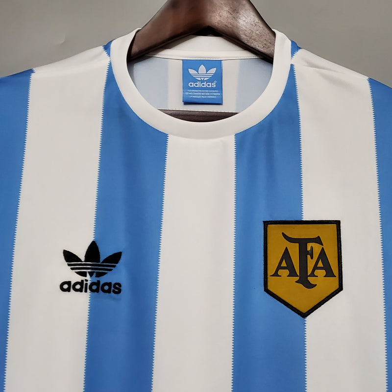 Camisa Retrô da Argentina 1978