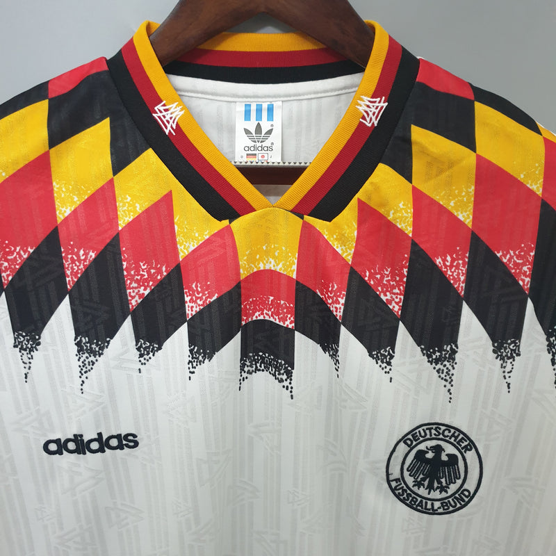 Camisa Retrô da Alemanha 1994