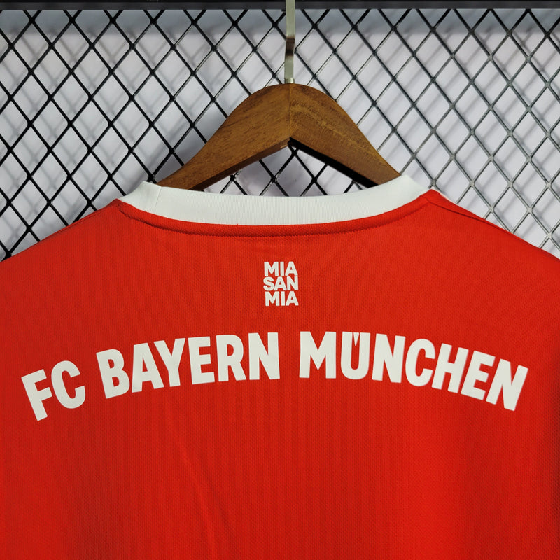 Camisa Oficial do Bayern de Munique 22/23 - Versão Torcedor