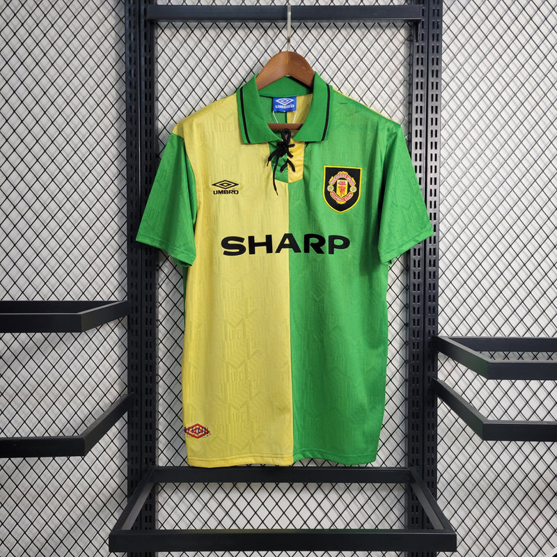 Camisa Retrô do Manchester United 1992