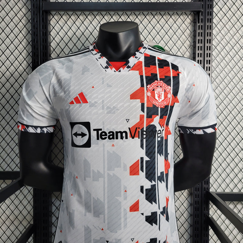 Camisa Oficial do Manchester United 23/24 Versão Jogador - Edição Especial