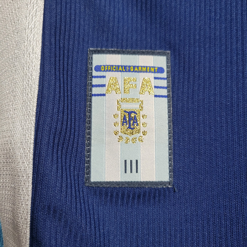 Camisa Retrô da Argentina 1998