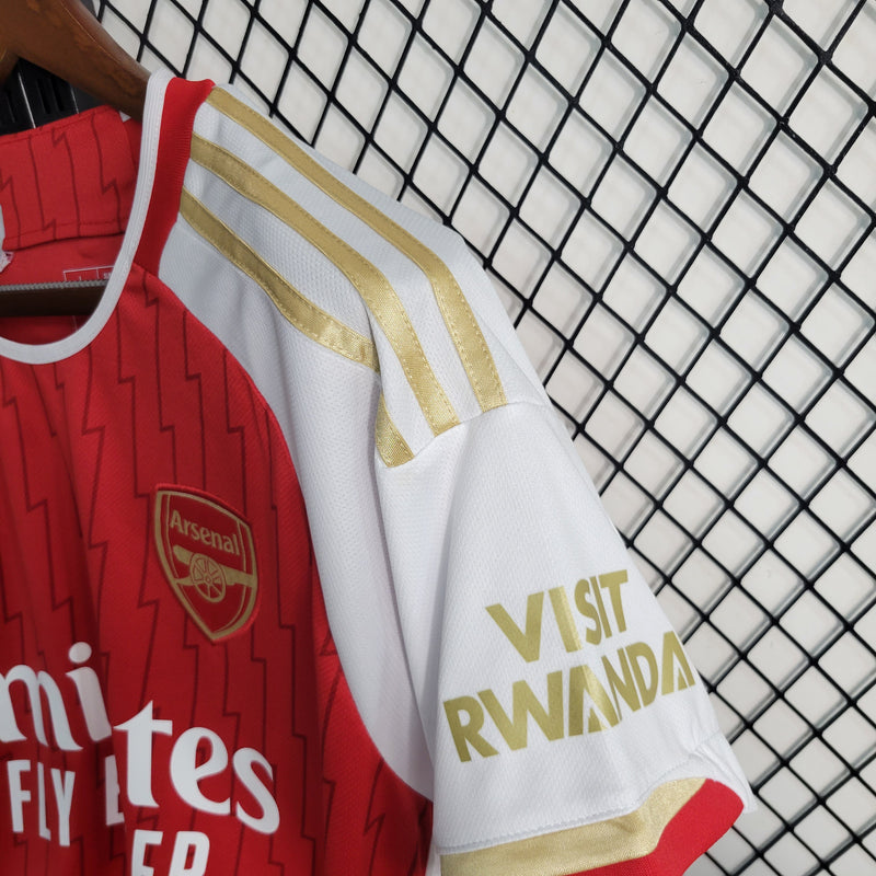 Camisa Oficial do Arsenal 23/24 - Versão Torcedor