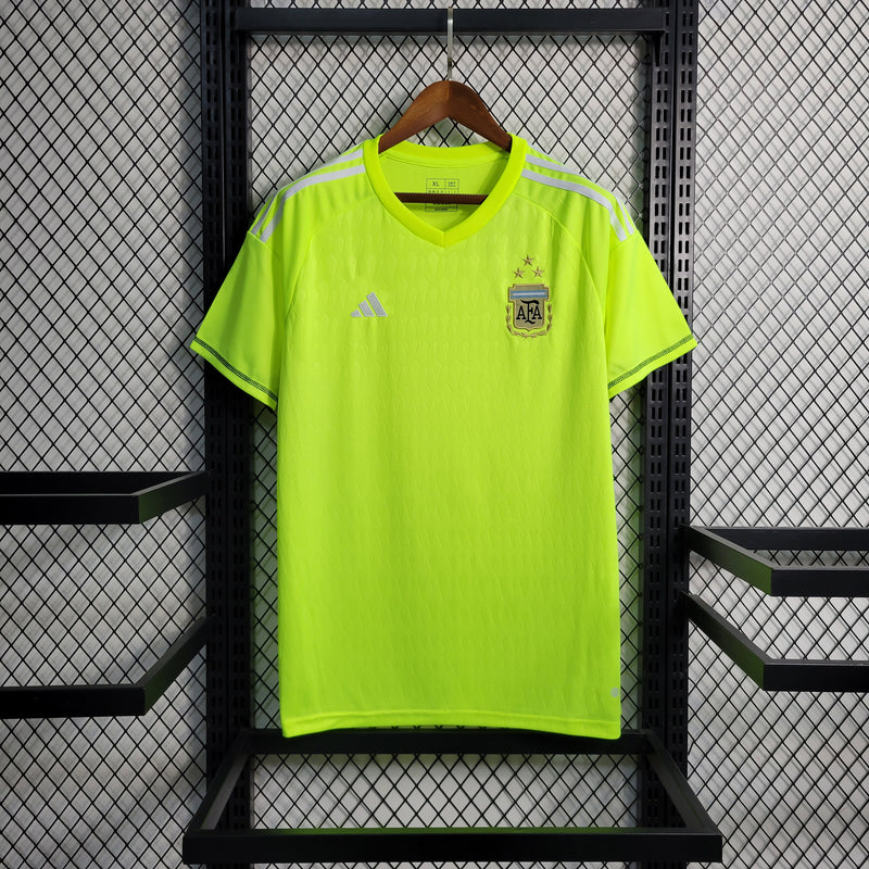 Camisa Oficial da Argentina 22/23 - Goleiro