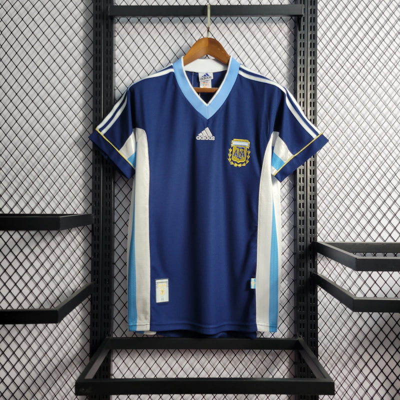 Camisa Retrô da Argentina 1998