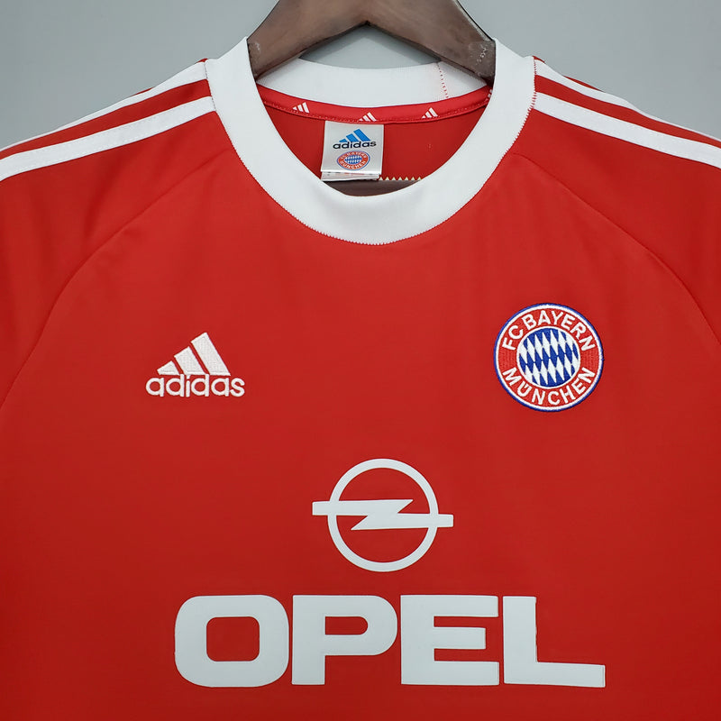 Camisa Retrô do Bayern de Munique 2000/2001