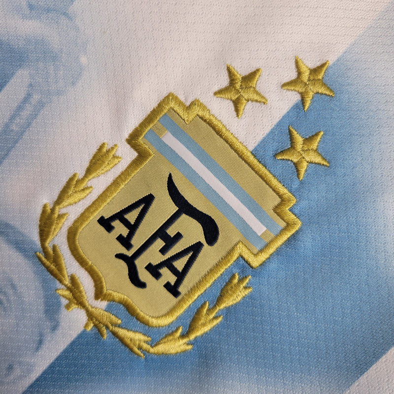 Camisa da Argentina 23/24 - Edição Comemorativa