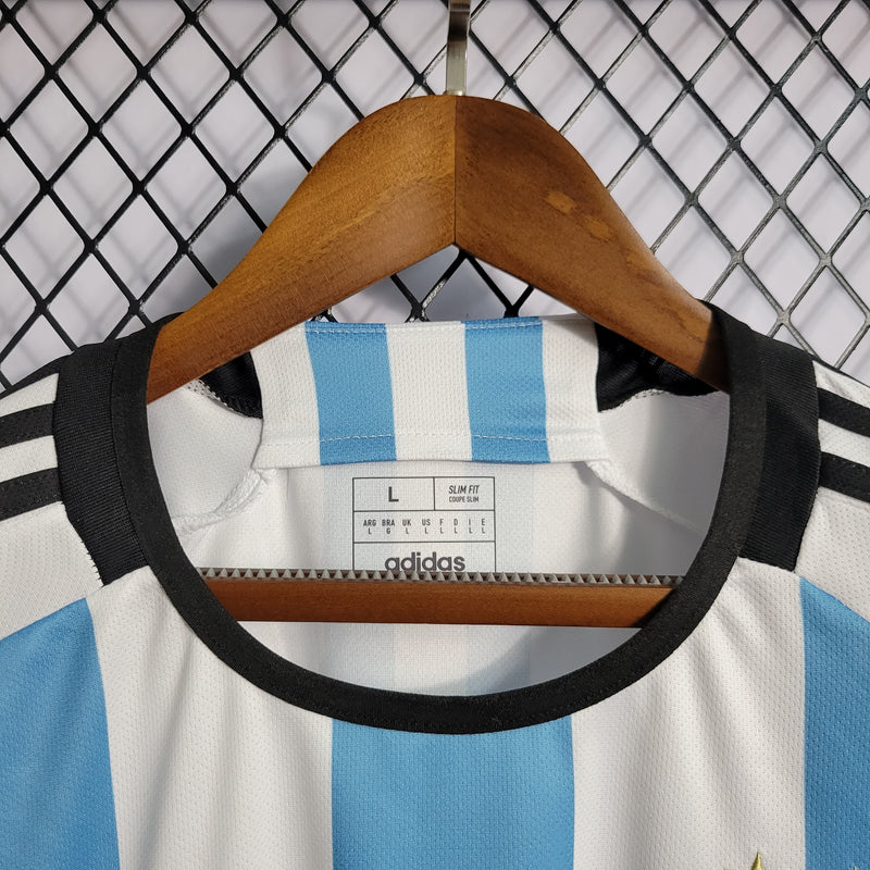 Camisa Oficial da Argentina 22/23 - Versão Torcedor