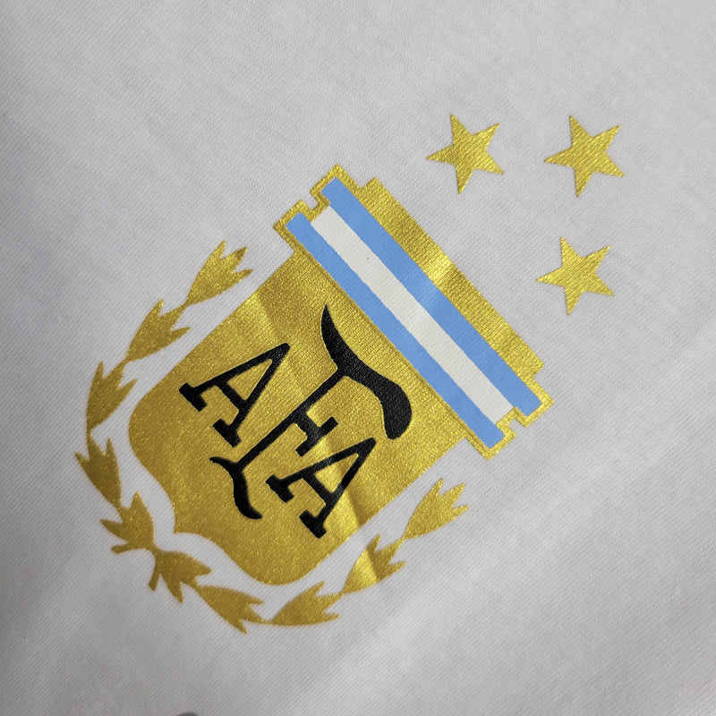 Camisa da Argentina 23/24 - Edição Comemorativa