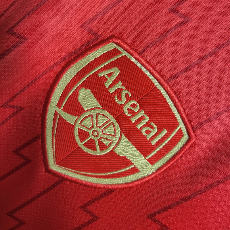 Camisa Oficial do Arsenal 23/24 - Versão Torcedor